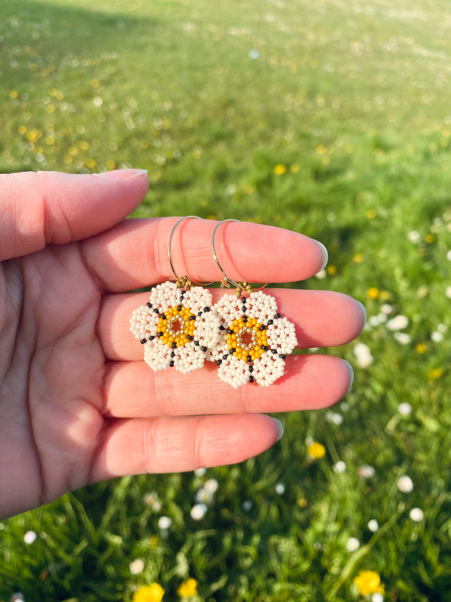 Daisy Hoops