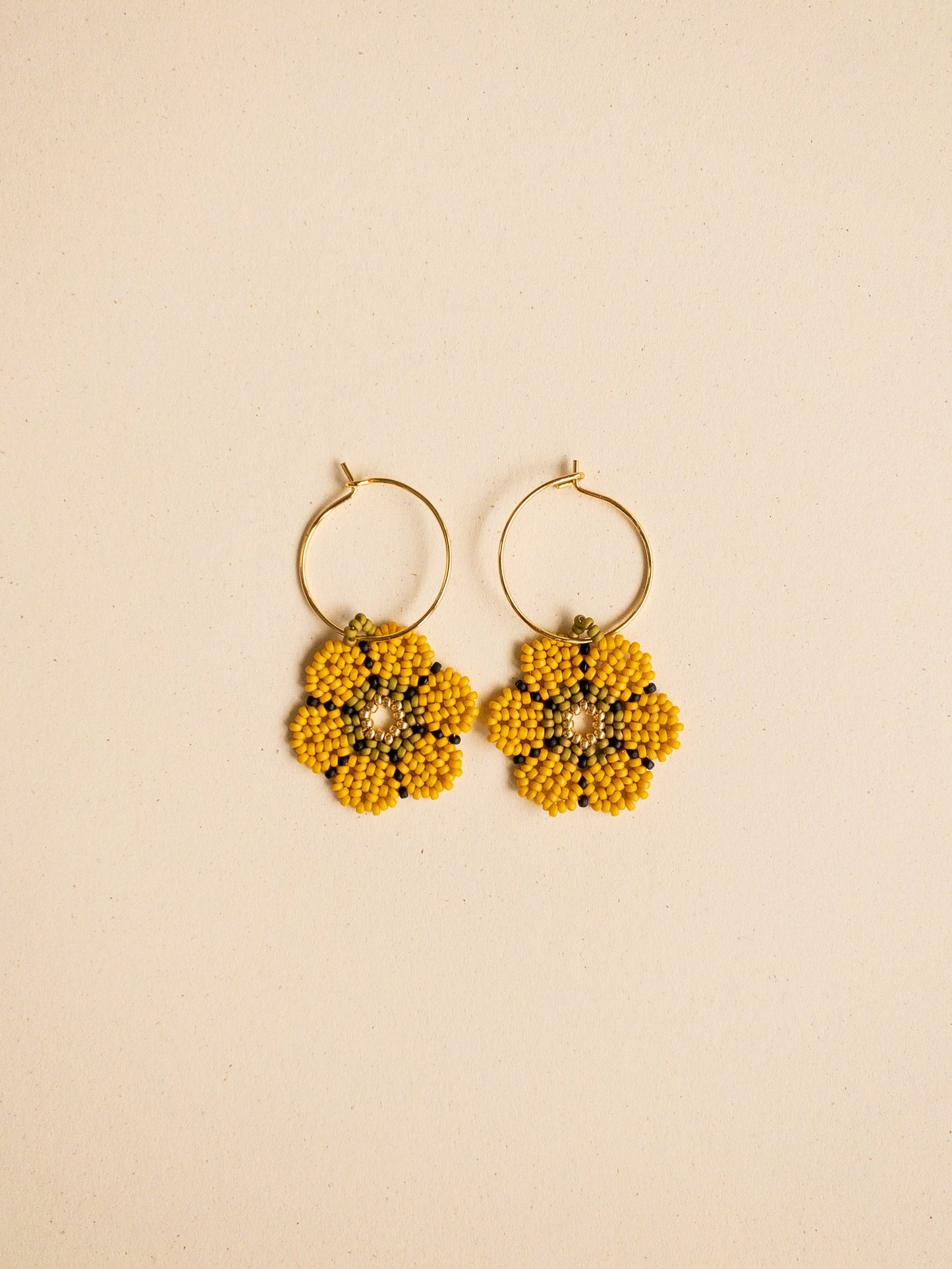 Daisy Hoops