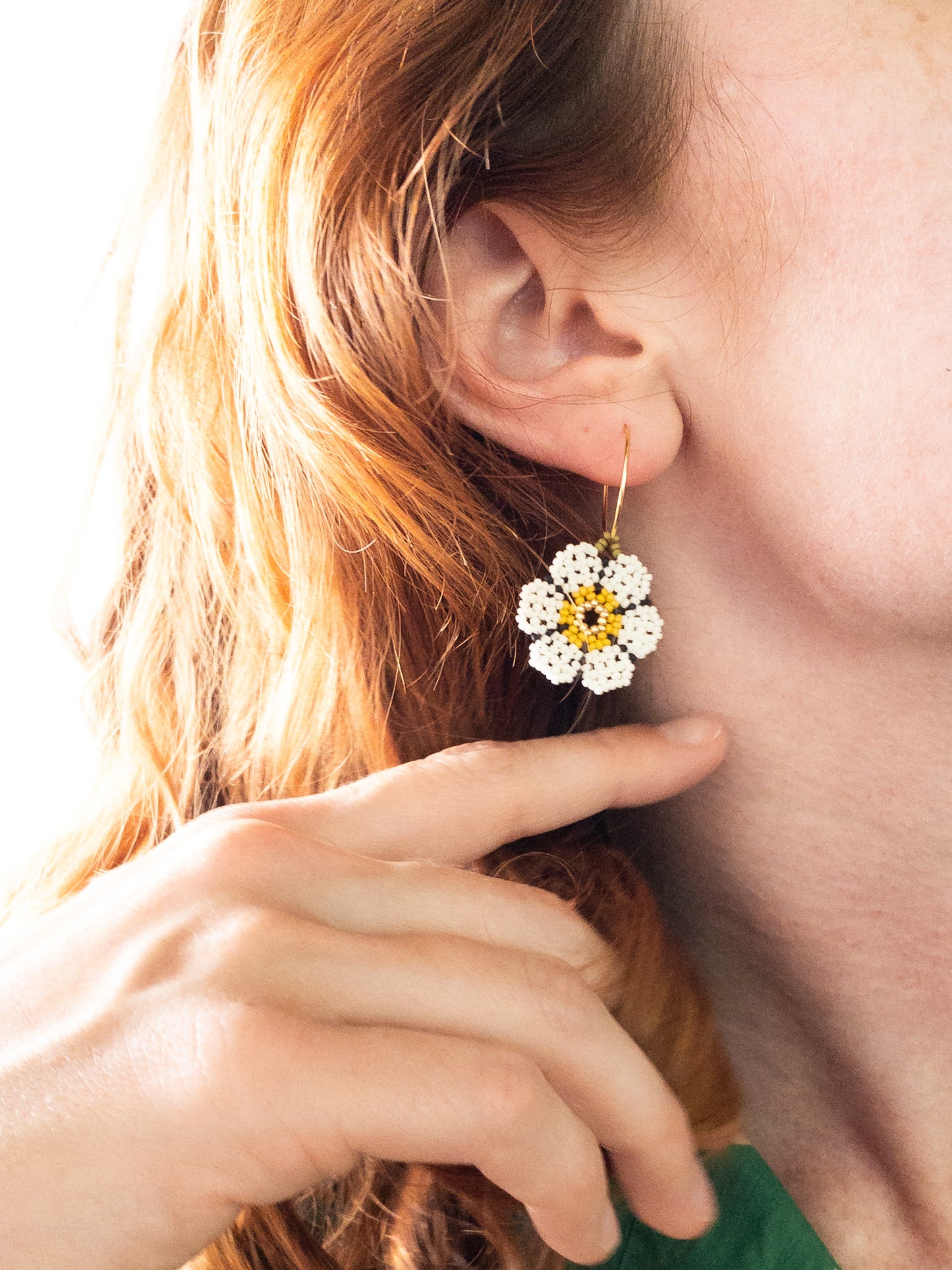 Daisy Hoops