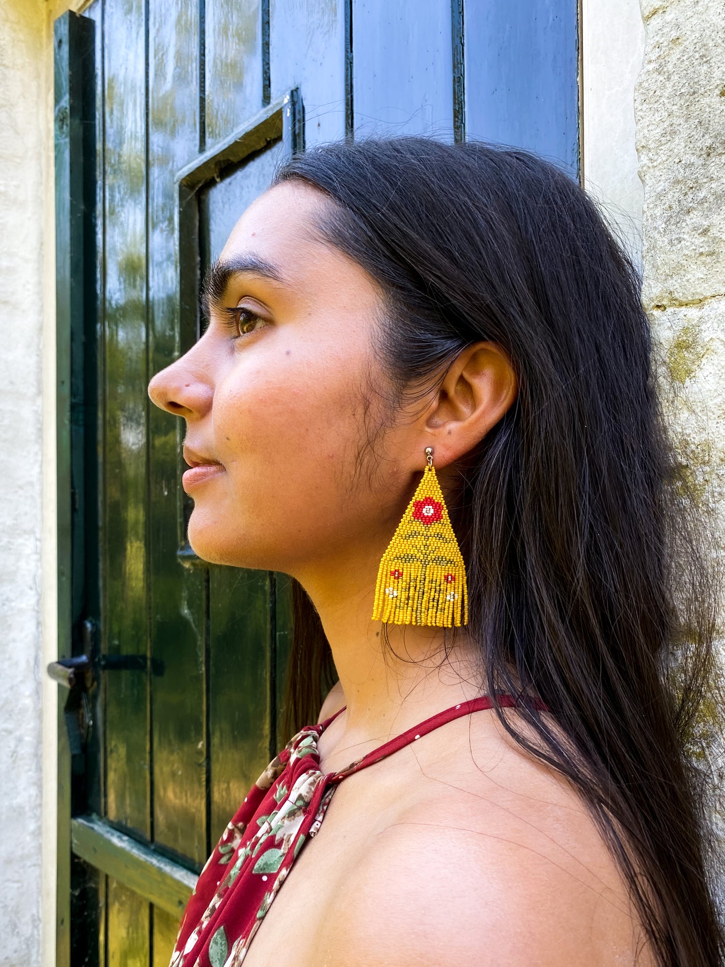 Sunprint Earrings