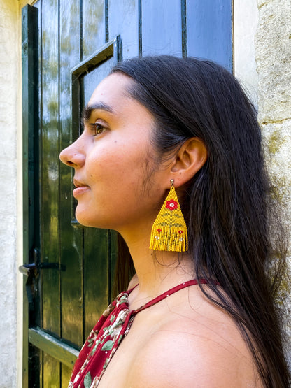 Sunprint Earrings