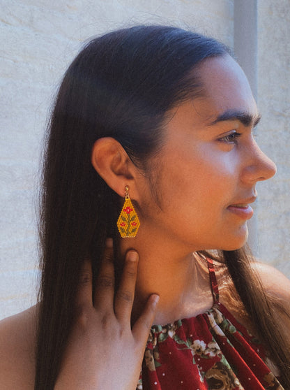 Terrarium Earrings