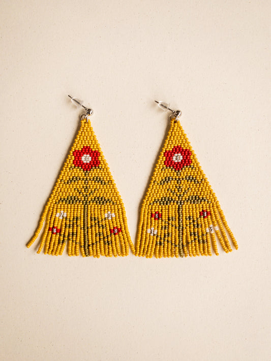 Sunprint Earrings