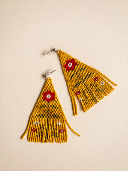 Sunprint Earrings