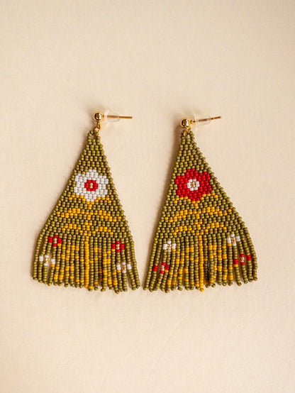 Sunprint Earrings